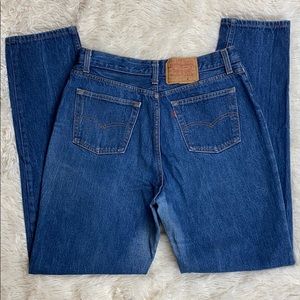 Vintage Levi’s 18501 0115 Mom Jeans